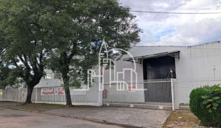 Barracão para locação em área estratégica do CIC, com 2.532.45 m²