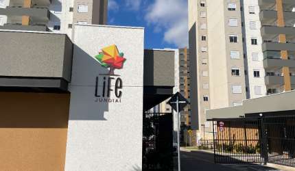 Apartamento a Venda no Condominio Life - Bairro engordadouro - JundiaiSP