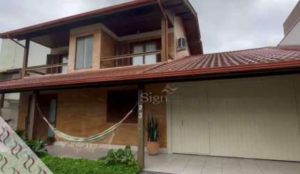 Casa com 4 dormitórios à venda, 138 m² por R$ 1.490.000,00 - Vargem Grande - Florianópolis/SC