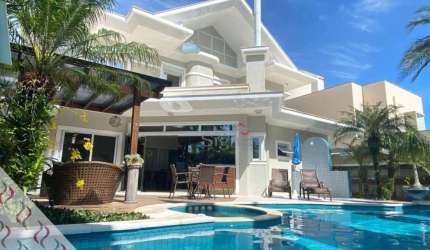 Casa com 4 dormitórios à venda em - Jurerê Internacional - Florianópolis/SC