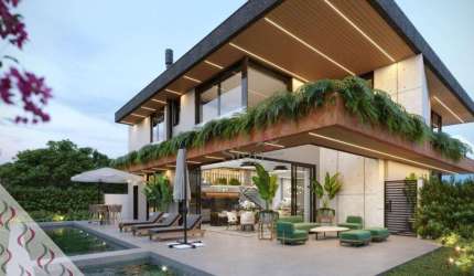 Casa com 5 quartos à venda, 598 m² por R$ 11.500.000 - Cacupé - Florianópolis/SC