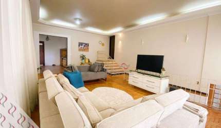 Casa com 5 dormitórios à venda, 411 m² por R$ 2.500.000,00 - Trindade - Florianópolis/SC