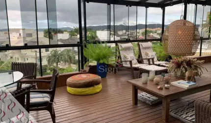 Cobertura com 4 quartos à venda, 207 m² por R$ 6.000.000 - Jurerê Internacional - Florianópolis/SC