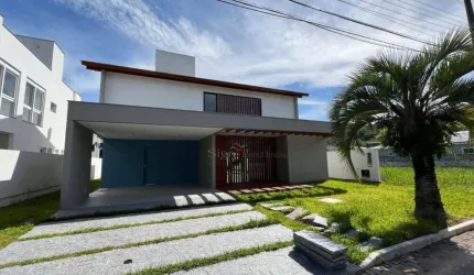 Casa com 4 dormitórios à venda, 240 m² por R$ 1.860.000,00 - Cachoeira do Bom Jesus - Florianópolis/SC