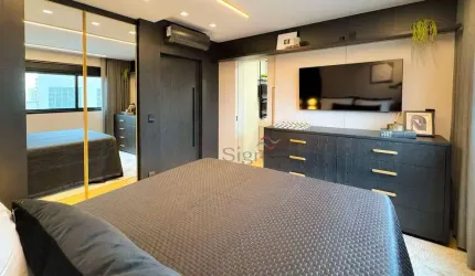 Apartamento com 1 quarto à venda, 53 m² por R$ 1.632.000 - Jurerê - Florianópolis/SC