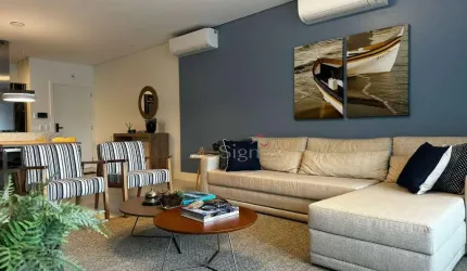 Apartamento com 2 quartos à venda, 122 m² por R$ 2.950.000 - Jurerê - Florianópolis/SC