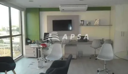 Sala comercial com 1 sala à venda na Avenida Pastor Martin Luther King Jr, Del Castilho, Rio de Janeiro, 36 m2 por R$ 275.000
