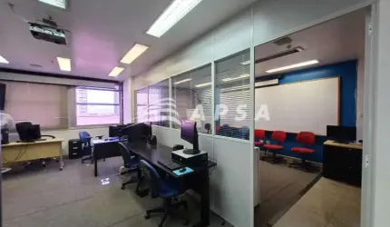 Sala comercial com 1 sala à venda na Avenida Nilo Peçanha, Centro, Rio de Janeiro, 65 m2 por R$ 215.000