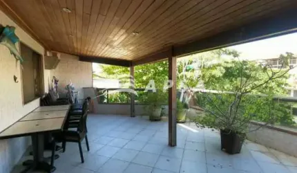 Cobertura com 3 quartos à venda na Rua Demosthenes Madureira de Pinho, Recreio dos Bandeirantes, Rio de Janeiro, 334 m2 por R$ 1.550.000