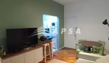 Apartamento com 1 quarto à venda na Rua das Laranjeiras, Laranjeiras, Rio de Janeiro, 40 m2 por R$ 435.000