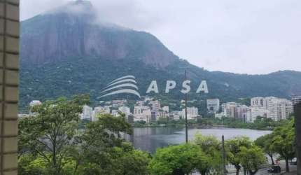 Apartamento com 3 quartos à venda na Avenida Epitácio Pessoa, Lagoa, Rio de Janeiro, 100 m2 por R$ 1.600.000