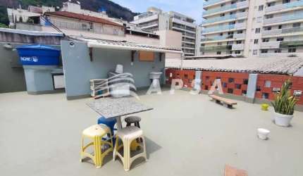 Apartamento com 3 quartos à venda na Rua Rodrigo de Brito, Botafogo, Rio de Janeiro, 78 m2 por R$ 740.000