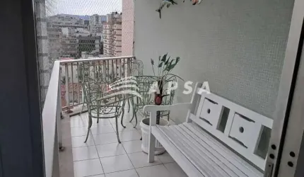 Apartamento com 2 quartos à venda na Avenida Maracanã, Tijuca, Rio de Janeiro, 78 m2 por R$ 520.000