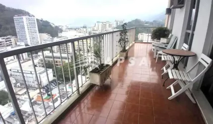 Cobertura com 3 quartos à venda na Rua Desembargador Burle, Humaitá, Rio de Janeiro, 234 m2 por R$ 2.800.000