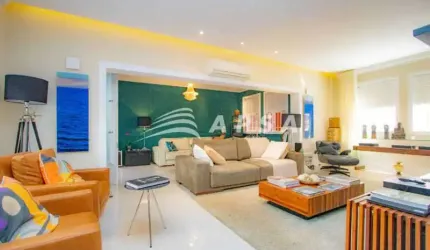 Casa com 4 quartos à venda na Rua Osório de Almeida, Urca, Rio de Janeiro, 282 m2 por R$ 4.900.000