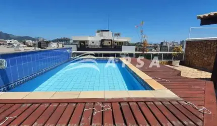 Cobertura com 3 quartos à venda na Rua Gonçalves Crespo, Tijuca, Rio de Janeiro, 183 m2 por R$ 1.015.000