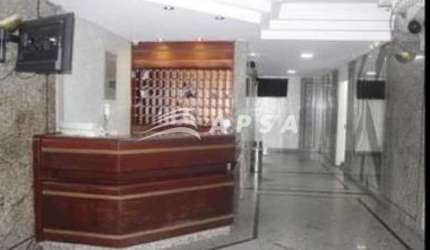 Sala comercial com 1 sala à venda na Rua Haddock Lobo, Estácio, Rio de Janeiro, 35 m2 por R$ 108.000