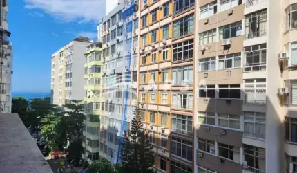 Sala comercial com 1 sala à venda na Rua Constante Ramos, Copacabana, Rio de Janeiro, 28 m2 por R$ 280.000