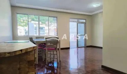 Apartamento com 3 quartos à venda na Rua Conde de Bonfim, Tijuca, Rio de Janeiro, 118 m2 por R$ 670.000