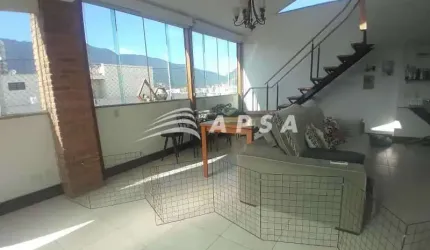 Cobertura com 3 quartos à venda na Rua Engenheiro Enaldo Cravo Peixoto, Tijuca, Rio de Janeiro, 144 m2 por R$ 979.000