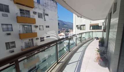 Apartamento com 3 quartos à venda na Rua Potiguara, Freguesia (Jacarepaguá), Rio de Janeiro, 114 m2 por R$ 525.000