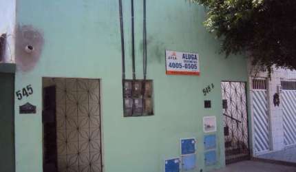 KITNETE TERREO COM SALA AMPLA E BANHEIRO SOCIAL, BEM PROXIMO A AVENIDA FRANCISCO SÁ, ÓTIMO ESTADO DE