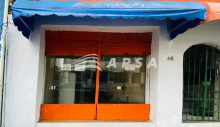 APSA ALUGA EXCELENTE LOJA FRENTE DE RUA, POSSUI BANHEIRO PRIVATIVO, ÁREA DE VENTILAÇÃO, PORTA EM VID