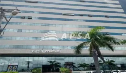 APSA ALUGA:   ÓTIMA OPORTUNIDADE COMERCIAL EM BURAQUINHO. SALA COMERCIAL DE 35 M², COM AR CONDICIONA