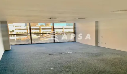 EXCELENTE ANDAR COMERCIAL, FORMADO POR DOIS CONJUNTOS DE SALAS UNIFICADOS, 352M² TOTAL, RECEPÇÃO EM