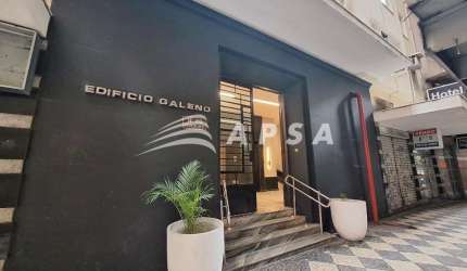 EXCELENTE CONJUNTO COMERCIAL NO CENTRO RIO, TOTAL DE 102M², MODERNO, COM RECEPÇÃO, BANHEIRO SOCIAL E
