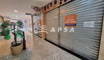 EXCELENTE LOJA NO CENTRO DO RIO, PRONTA PARA ENTRAR! COM 18M², BANHEIRO E ESTOQUE NA PARTE DE CIMA.