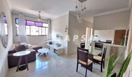 APARTAMENTO MOBILIADO, A UMA QUADRA DA BR-116, DISPÕE DE 70M² COM 3 QUARTOS (SENDO 1 SUÍTE COM AR CO