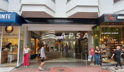 OPORTUNIDADE EXCELENTE LOJA COM BANHEIRO NO CONDOMINIO, INSTALAÇÕES COMPLETAS, PINTADO, COZINHA, BAL