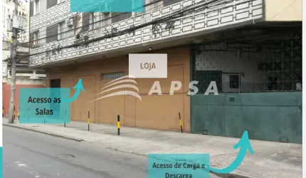 EXCELENTE COMPLEXO COMERCIAL/INDUSTRIAL NO BAIRRO DE TODOS OS SANTOS, AO LADO DO NORTE SHOPPING, LIN