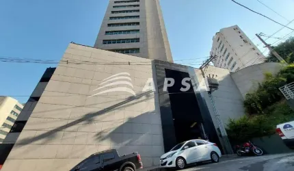 SITUADO NO EXCELENTE BAIRRO SION, NOSSO ANDAR COMERCIAL DE 651,86M² EM AREA COBERTA, OFERECE O AMBIE