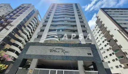 RESIDENCIAL VITTORIO ROSSI - AMPLO APARTAMENTO DE 3/4 COM ARMÁRIOS EMBUTIDOS, SENDO 1 SUÍTE, SALA, B