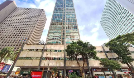 LOCAÇÃO COM 1 MÊS DE ALUGUEL GRÁTIS!* SALA COMERCIAL NO  EDIFÍCIO CENTRAL. CONDOMÍNIO PRIVILEGIADO.