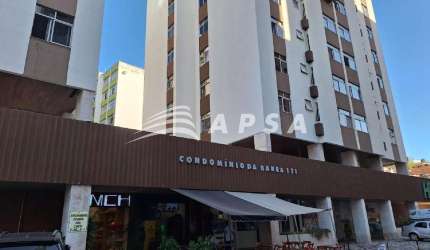 ÓTIMA OPORTUNIDADE NA BARRA. APARTAMENTO MOBILIADO E PRONTO PARA MORAR, SOL DA MANHÃ, COM 60 M², 2 Q