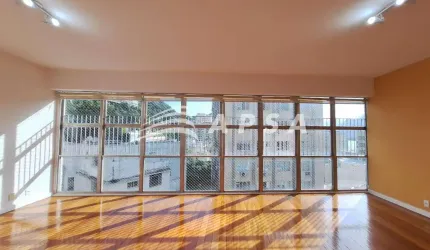APARTAMENTO 3 QUARTOS COM VISTA PARCIAL DA LAGOA! BELÍSSIMO IMÓVEL DE 125M², COM 3 QUARTOS, SENDO 1