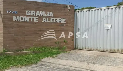 CASA, ESPAÇOSA, LOCALIZADA NA GRANJA MONTE ALEGRE,  IMÓVEL  CONTENDO 180 METROS QUADRADOS, SALA PARA