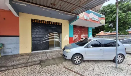 LOJA NA PARANGABA, DISPÕE DE 30M² E UM BANHEIRO PRIVATIVO, FICA EM UMA ÁREA ESTRATÉGICA COM ALTO FLU