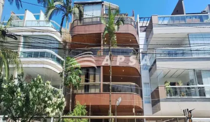 LINDA COBERTURA DÚPLEX, 03 QUARTOS, PARA ALUGUEL, NO RECREIO DOS BANDEIRANTES. TOTALMENTE MOBILIADO,