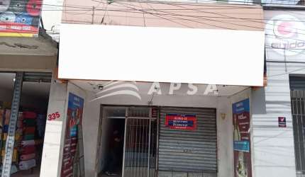 PONTO COMERCIAL BEM LOCALIZADO NO CENTRO, SENDO TÉRREO E PRIMEIRO ANDAR. COMPOSTO POR UM SALÃO AMPLO