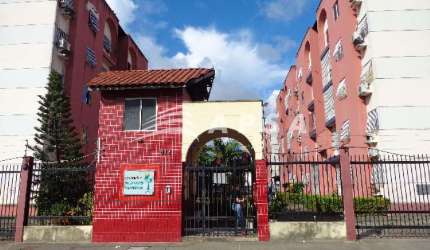 APARTAMENTO NO CONDOMINIO SOLAR DAS PALMEIRAS, 03 QUARTOS, SENDO 01 SUITE, WC SOCIAL, SALA, COZINHA,