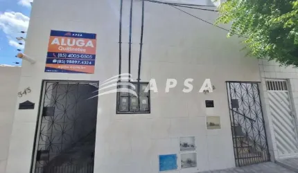 APTO TIPO KITINETE COM QUARTO, SALA E COZINHA.