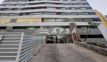 ÓTIMA OPORTUNIDADE NA PITUBA. CONDOMÍNIO ROSSINI. APARTAMENTO MOBILIADO, COM VISTA PARCIAL PARA O MA