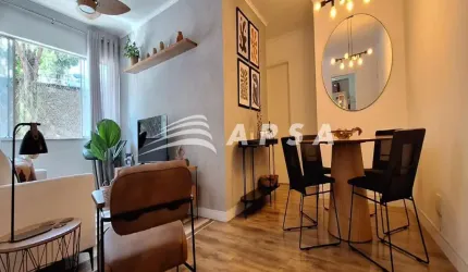 EXCELENTE APARTAMENTO (SEM MOBÍLIA) DE 02 QUARTOS NO PECHINCHA - JACAREPAGUÁ PARA ALUGUEL. SÃO 58M²,