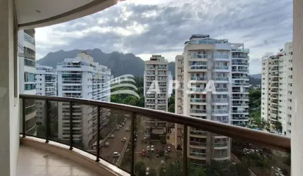 LINDO APARTAMENTO PARA ALUGUEL, NA BARRA OLÍMPICA. SÃO 69M², DISTRIBUÍDOS EM SALA PARA 2 AMBIENTES,
