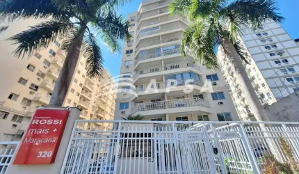 ÓTIMO APARTAMENTO COM 53 M², SENDO ,  VARANDA, SALA, 2 (DOIS) QUARTOS, BANHEIRO SOCIAL, COZINHA E ÁR
