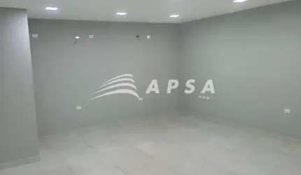 EXCELENTE SALA COMERCIAL CONTENDO  1BANHEIRO SOCIAL,  COM 1 GARAGEM COBERTA, 42 METROS QUADRADOS, LO